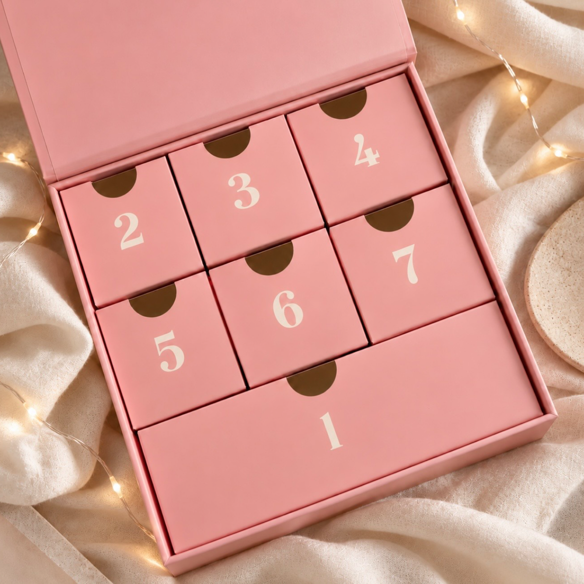 7 Days of Silk Advent Calendar