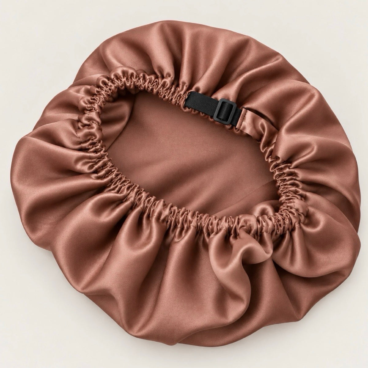 Double Layer Silk Bonnets
