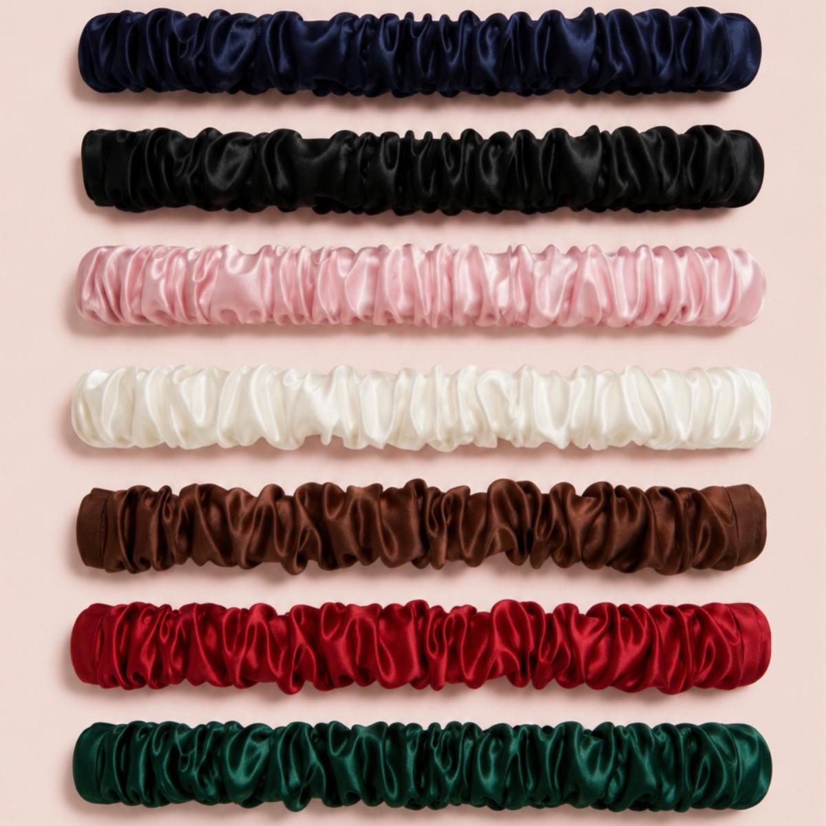 Silk Scrunchie headband