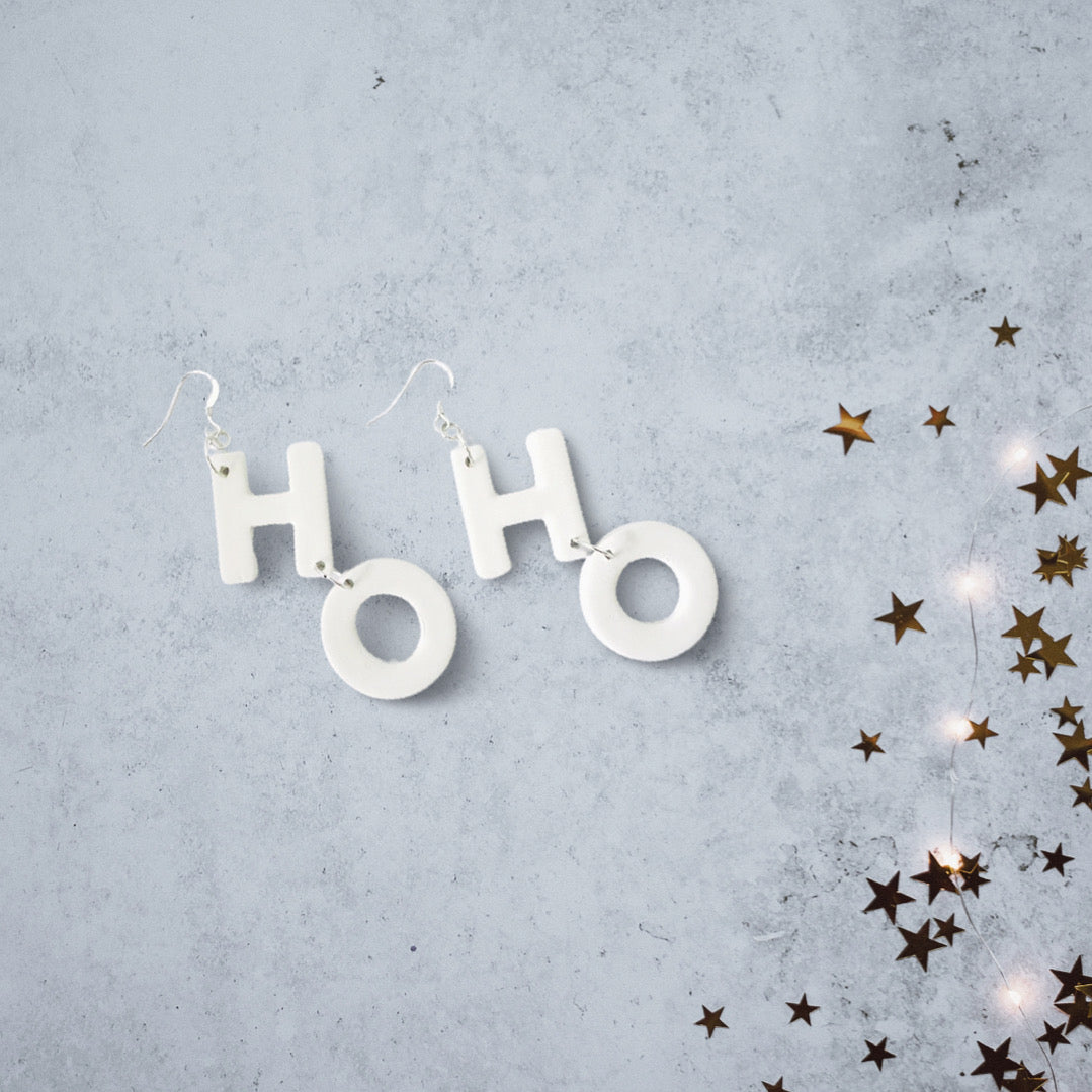 Christmas earrings