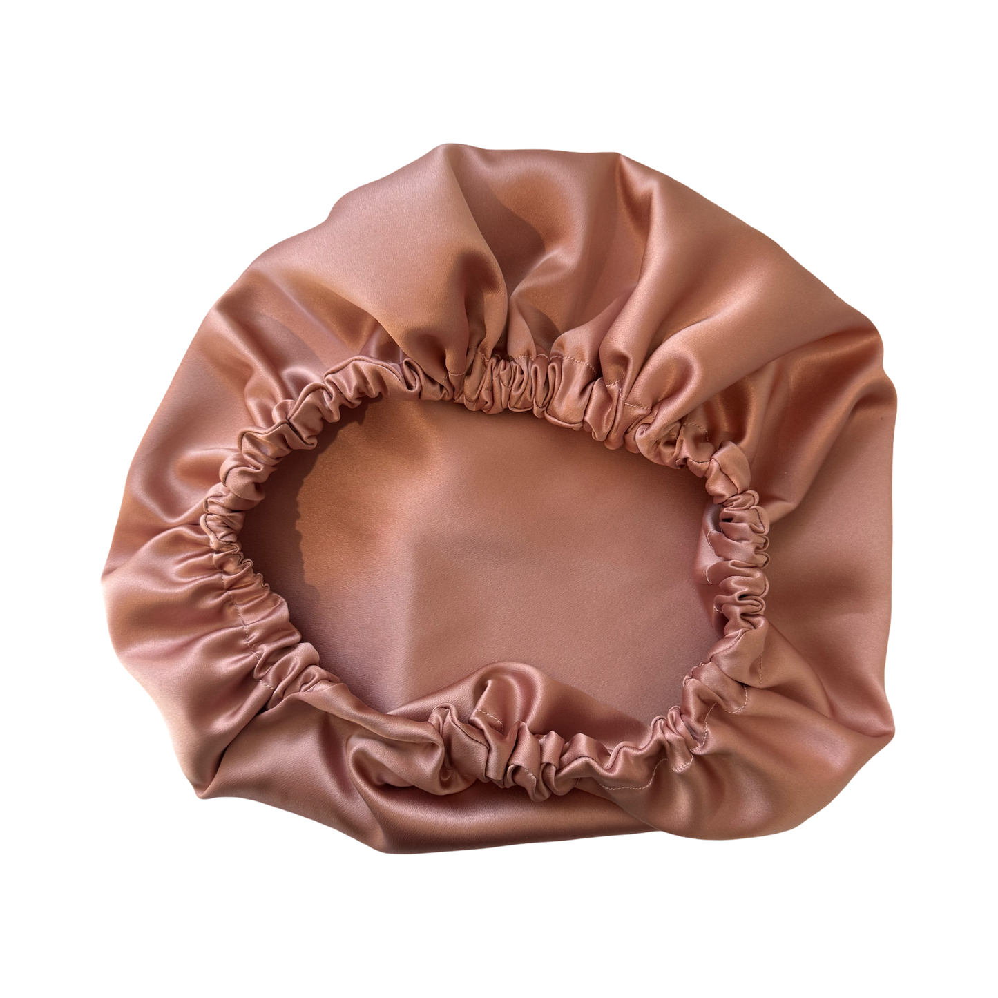 Double Layer Pure Silk Bonnets