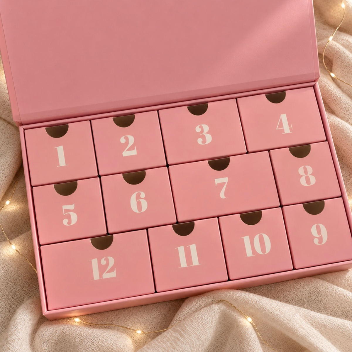 12 Days of Silk Advent Calendar