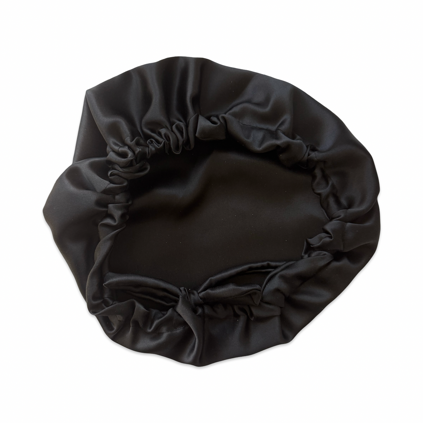 Double Layer Pure Silk Bonnets