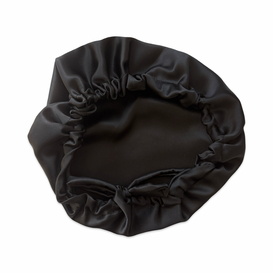Double Layer Pure Silk Bonnets