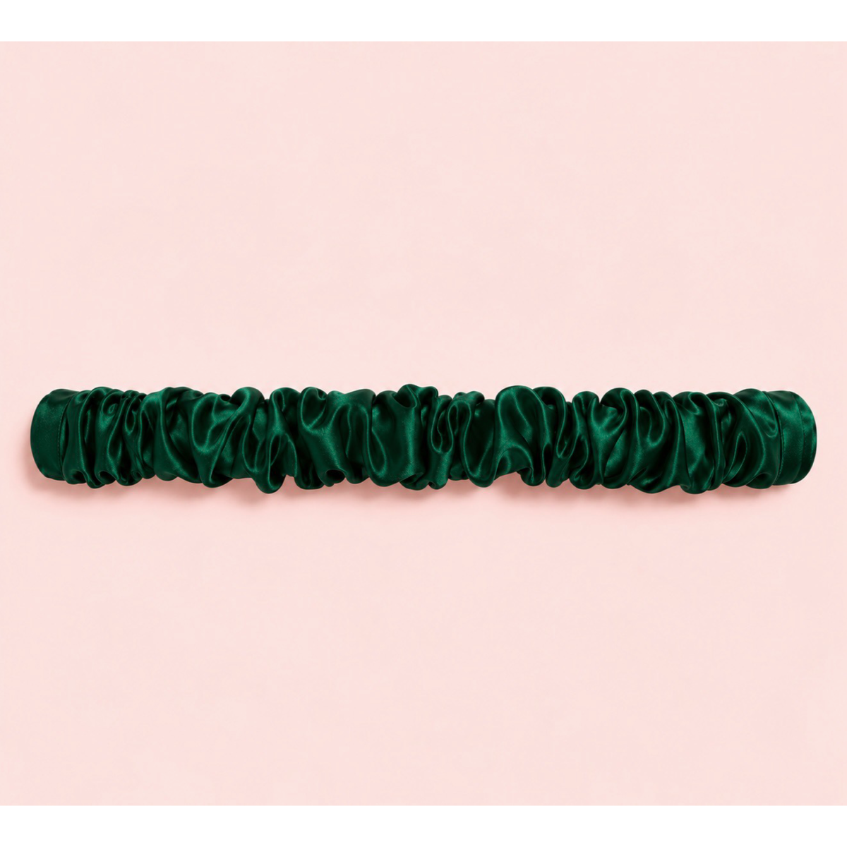 Silk Scrunchie headband
