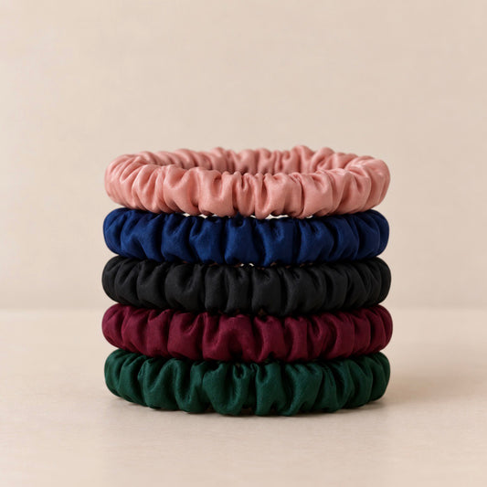 Silk Scrunchies - Skinny
