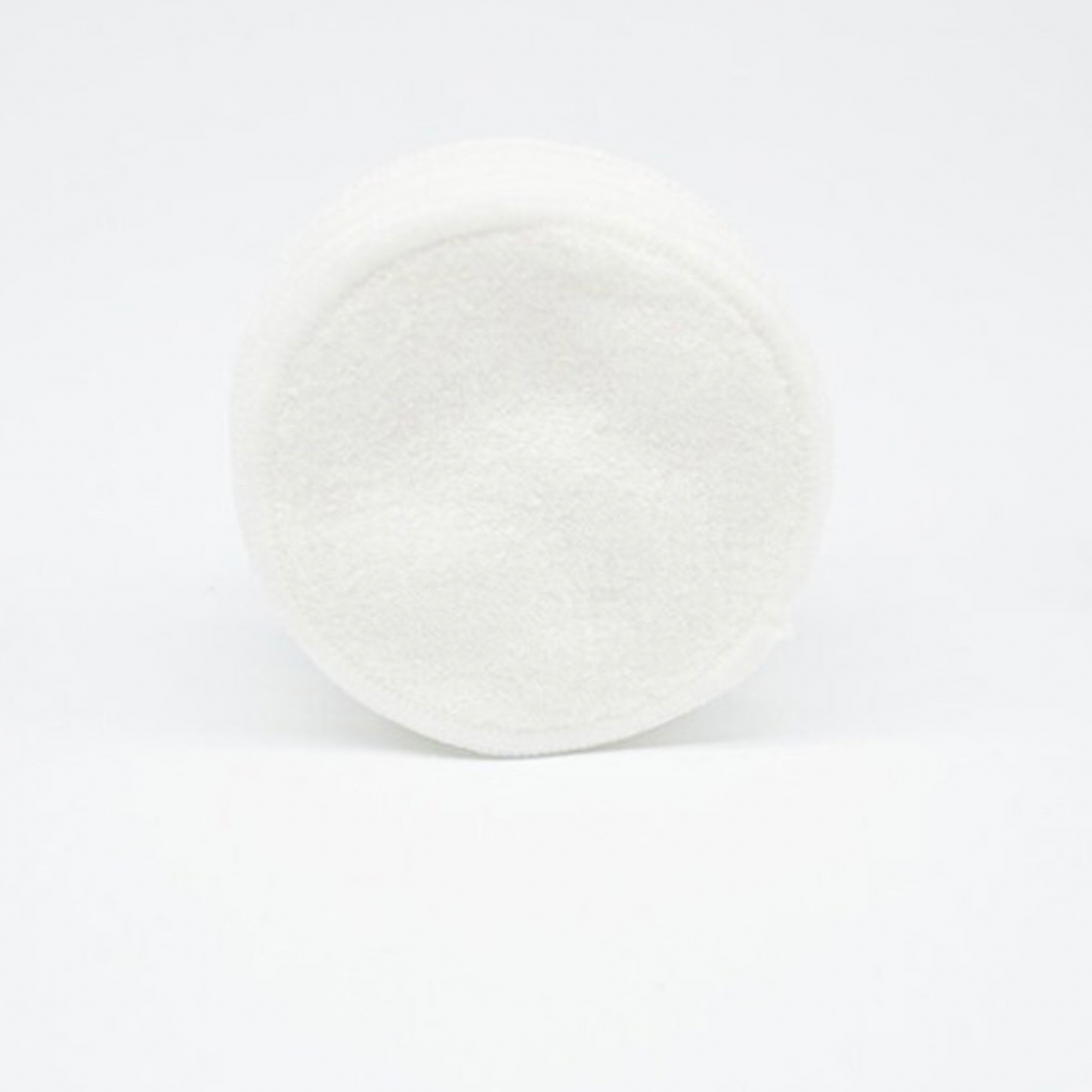 White Natural and Reusable Bamboo Makeup Remover Pads - 7pack with Mesh Cotton Wash Bag